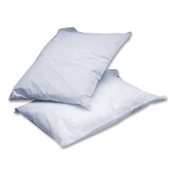 Disposable Pillowcase, 21 x 30, Blue, 100/Carton