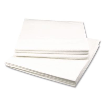 Disposable Tissue Drape Sheets, 40 x 60, White, 100/Carton