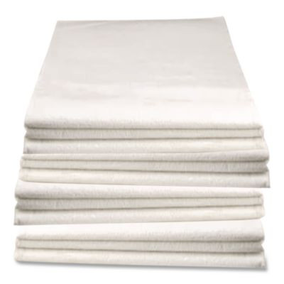 Disposable Tissue Drape Sheets, 40 x 60, White, 100/Carton