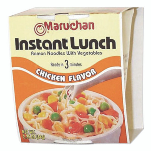 Instant Lunch, Chicken, 2.25 Oz Cups, 12/Carton