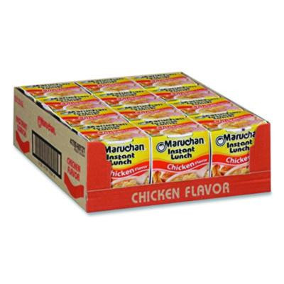 Instant Lunch, Chicken, 2.25 Oz Cups, 12/Carton
