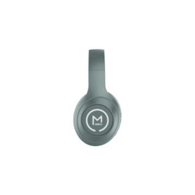 Comfort Plus Wireless Over-Ear Bluetooth Headphones, Gray