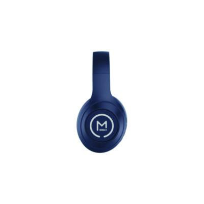 Comfort Plus Wireless Over-Ear Bluetooth Headphones, Blue