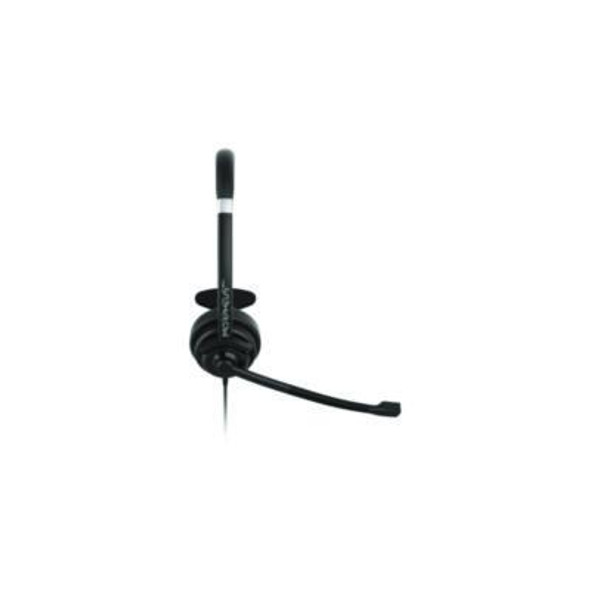 Connect Usb Mono Headset With Boom Microphone, Over The Head