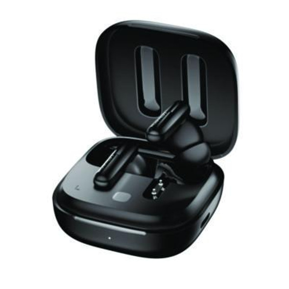 Nemesis Anc Wireless Noise Cancelling Earbuds, Black