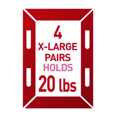 Damage-Free Hanging Picture Hanging Strip Pairs, Holds Up To 5 Lb, 16/Pack