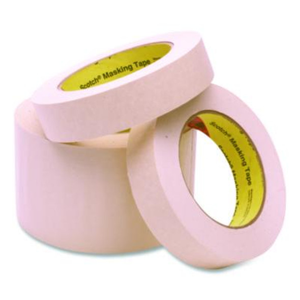 General Purpose Masking Tape 234, 3" Core, 24 Mm x 55 m, Tan, 9/Pack