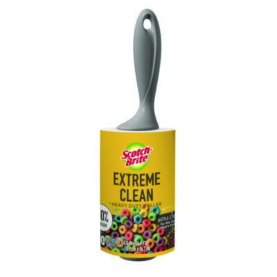 Extreme Clean Lint Roller, 100 Sheets/Roll
