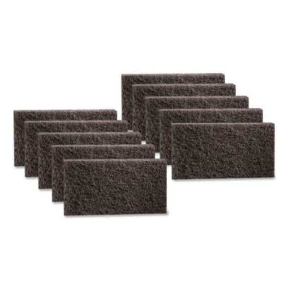 Doodlebug Hi-Pro Utility Pad, 4.63 x 10, Black, 10/Box