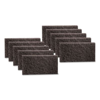 Doodlebug Hi-Pro Utility Pad, 4.62 x 10, Black, 10/Box