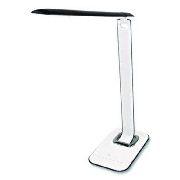 Turcom Relaxalight Dimmable Led Desk Lamp With Usb, Adjustable Neck, 16" To 28.5" High, White