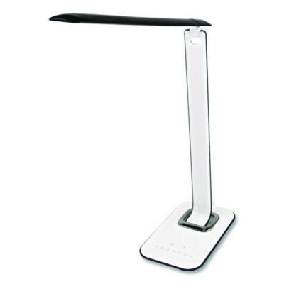 Turcom Relaxalight Dimmable Led Desk Lamp With Usb, Adjustable Neck, 16" To 28.5" High, White