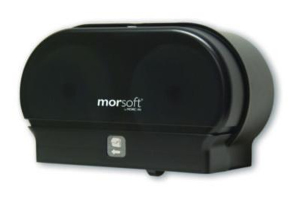 Morsoft Small Core Tissue Dispenser, 11.86 x 5.48 x 7.32, Black Translucent