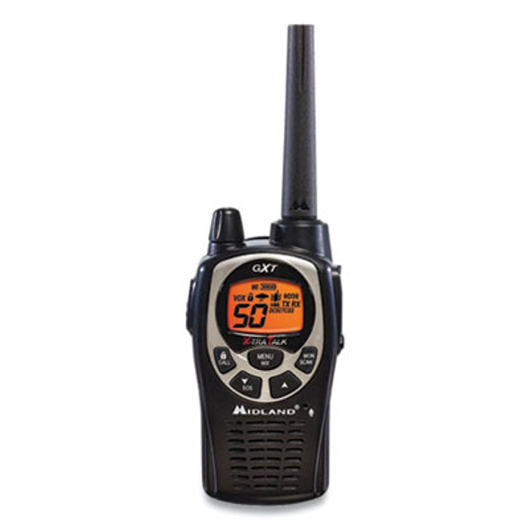 Gxt1000Vp4 Two-Way Radio, 2 Radios, 50 Channels