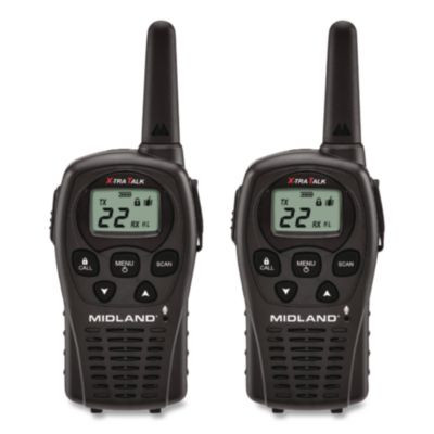 Lxt500Vp3 Two-Way Radio, 2 Radios, 22 Channels