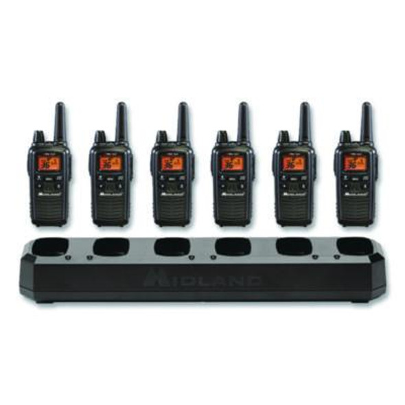 Biztalk Two-Way Business Radio Bundle, 6 Radios, 36 Channels