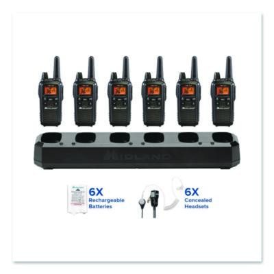 Biztalk Two-Way Business Radio Bundle, 6 Radios, 36 Channels