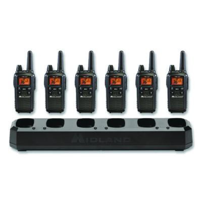 Biztalk Two-Way Business Radio Bundle, 6 Radios, 36 Channels