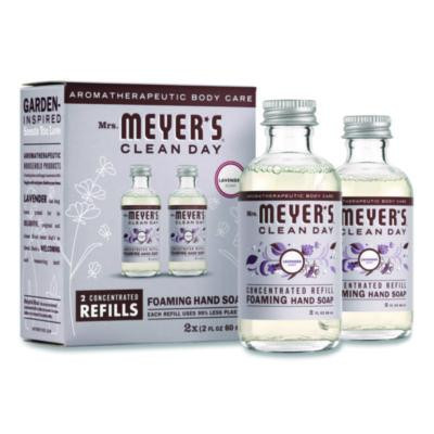 Clean Day Concentrated Foaming Hand Soap Dispenser Refill, Lavender Scent, 2 Oz Bottle, 2/Pack