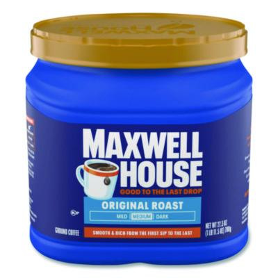 Coffee, Original, 27.5 Oz Canister, 6/Carton