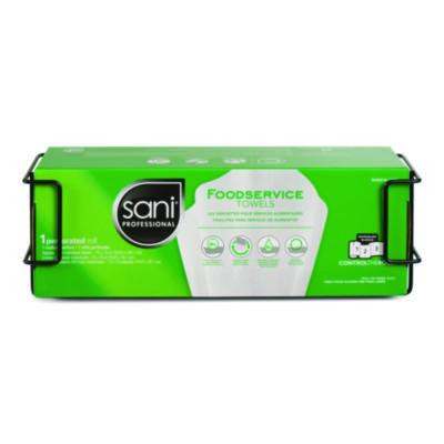 Foodservice Towel Bracket, 18 x 8 x 8, Black