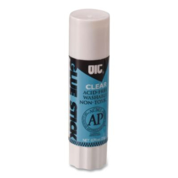 Glue Stick, 0.28 Oz, Dries Clear