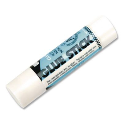 Glue Stick, 1.3 Oz, Dries Clear