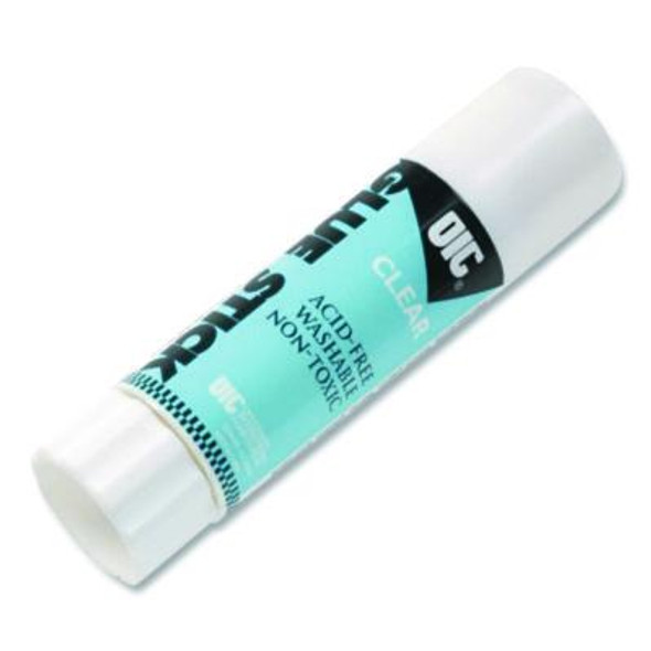 Glue Stick, 0.74 Oz, Dries Clear