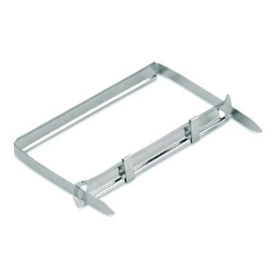 Two-Prong File Fastener Sets, 2" Capacity, 2.75" Center To Center, Silver, 50/Box