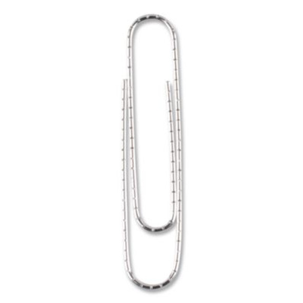 Premium Jumbo Paper Clips, Jumbo, Smooth, Silver, 100/Box, 10 Boxes/Pack