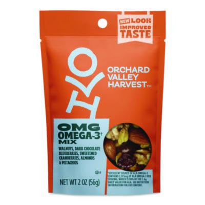 Omega-3 Mix, 2 Oz Bag, 14/Carton