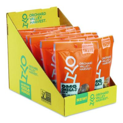 Omega-3 Mix, 2 Oz Bag, 14/Carton