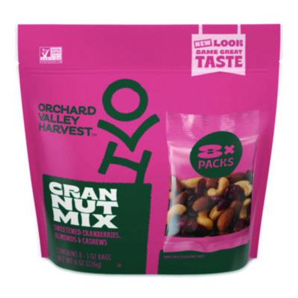 Cranberry Nut Mix, (8) 1 Oz Bags