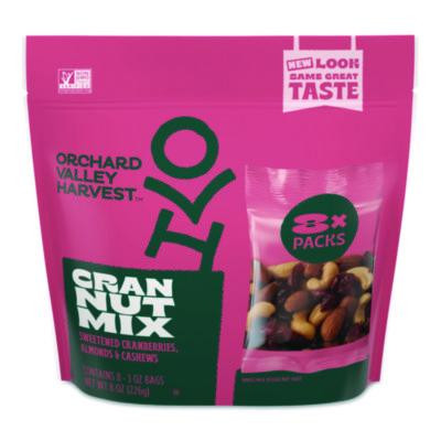 Cranberry Nut Mix, (8) 1 Oz Bags