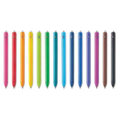 Inkjoy Gel Pen, Retractable, Medium 0.7 Mm, Assorted Ink And Barrel Colors, 14/Pack
