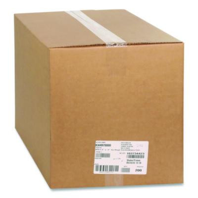 Smartlock Pet Hinged Lid Bakery Container, 8.75 x 8.25 x 3.63, Clear, Plastic, 200/Carton