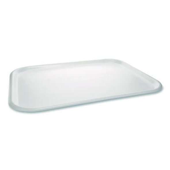 Laminated Foam Serving Tray, 18 x 14, White, 100/Carton