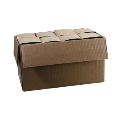 Beverage Napkins, 1-Ply, 9 x 9, Black, 4,000/Carton