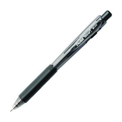 Wow! Ballpoint Pen, Retractable, Medium 1 Mm, Assorted Ink And Barrel Colors, 18/Pack