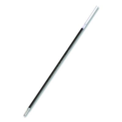 Refill For Pentel R.S.V.P. Ballpoint Pens, Medium 1 Mm Conical Tip, Black Ink, 2/Pack