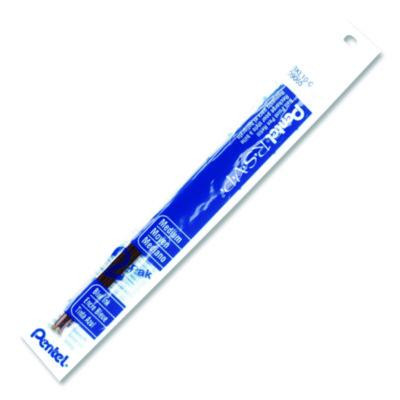 Refill For Pentel R.S.V.P. Ballpoint Pens, Medium 1 Mm Conical Tip, Blue Ink, 2/Pack