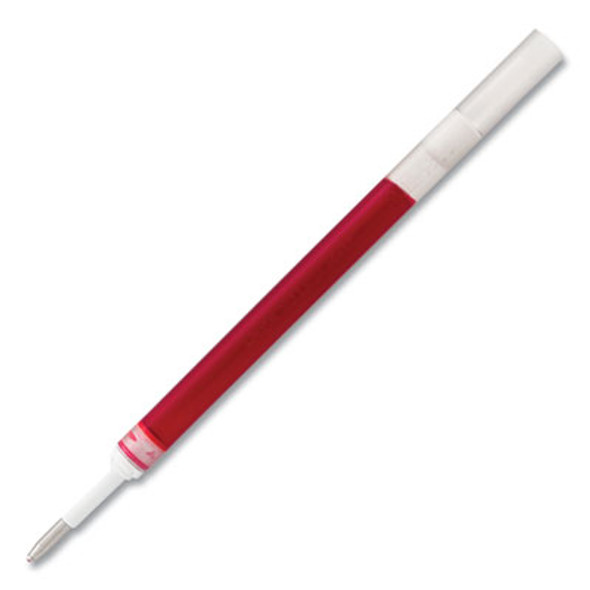Refill For Pentel Energel Retractable Liquid Gel Pens, Bold Conical Tip, Red Ink