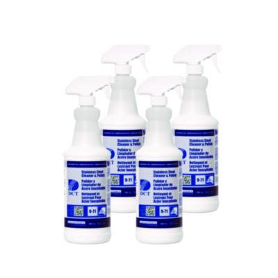 Stainless Steel Cleaner And Polish Rlq, 32 Oz Spray Bottle, 4/Carton