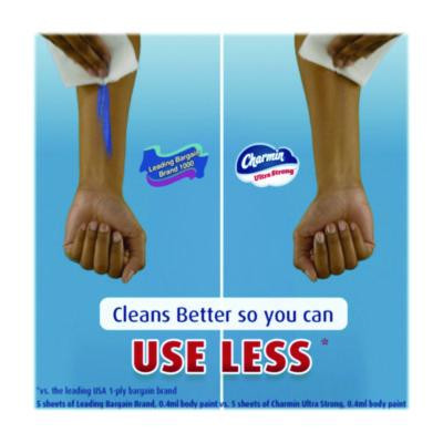 Ultra Strong Bathroom Tissue, Septic Safe, 2-Ply, White, 363 Sheets/Roll, 12 Rolls/Pack