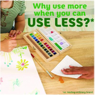 Select-a-Size Kitchen Roll Paper Towels, 2-Ply, 11 x 5.9, White, 135 Sheets/Roll, 4 Rolls/Pack