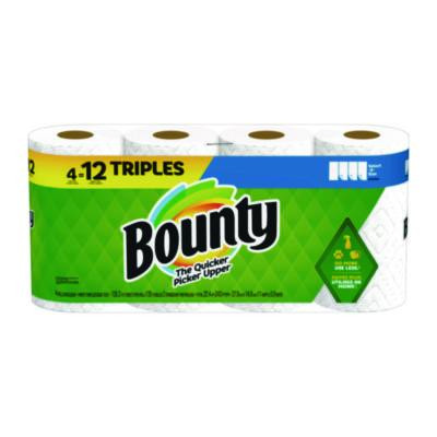 Select-a-Size Kitchen Roll Paper Towels, 2-Ply, 11 x 5.9, White, 135 Sheets/Roll, 4 Rolls/Pack