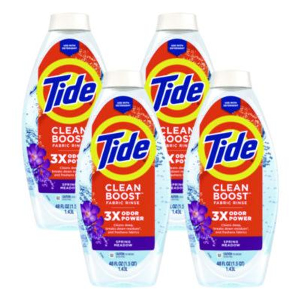 Clean Boost In-Wash Scent Booster, Spring Meadow Scent, 48 Oz Bottle