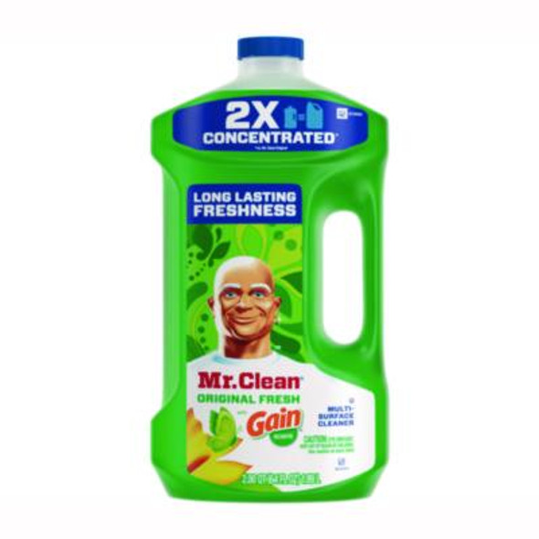 Multipurpose Cleaning Solution, Gain Original Fresh Scent, 64 Oz Bottle