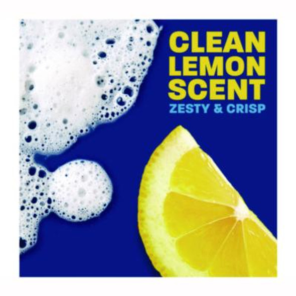 Platinum Liquid Dish Detergent, Clean Lemon Scent, 24.3 Oz Ez-Squeeze Bottle