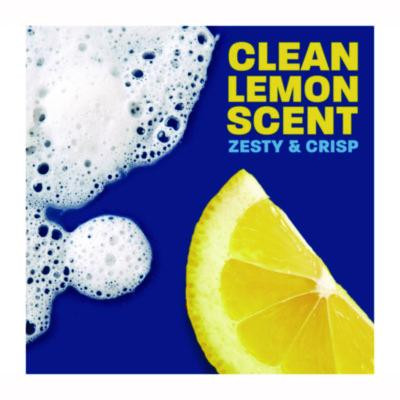 Platinum Liquid Dish Detergent, Clean Lemon Scent, 24.3 Oz Ez-Squeeze Bottle